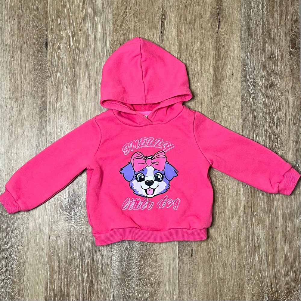 Pink Toddler Hoodie